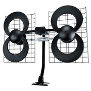 Antennas Direct C4MVJ ClearStream 4MAX TV Antenna, 70+ Mile Range, Multi-Directional, Indoor, Attic.