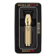 BaBylissPRO FX787NG FX+ Professional Barber Cord/Cordless Hair Trimmers, Gold