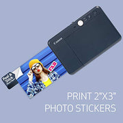 Canon 4519C005 Ivy CLIQ+2 8.0 MP Instant Camera, Midnight Navy