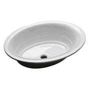 KOHLER K-2832-0 Garamond Undercounter Bathroom Sink, White