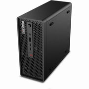 Lenovo ThinkStation P3 Ultra Gen 2 Workstation, Intel Core Ultra 5 2nd Gen 235 Processor, 16 GB DDR5 RAM, 512 GB PCIe NVMe SSD, Small Form Factor, Black, Windows 11 Pro, 30J50039US
