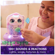 Spin Master Hatchimals Bloomables Fluttercorn Electronic Pet Toy with Magical Double Reveal, Lights & Sounds, Multicolor, Battery Powered, 6073016
