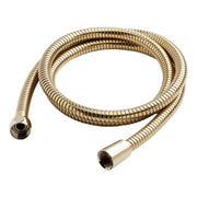 Signature Hardware SHH1010PB 60 MTL Shower Hose, Polished Brass