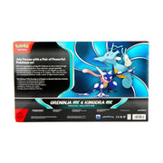 Pokemon TCG: Greninja ex & Kingdra ex Special Collection (Limit of 2 per order and 1 order per household)
