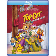 Warner Bros Top Cat Complete Series Blu-ray, 4-Disc Set, 1080p HD Remastered, 30 Episodes, Approx. 749 Minutes Runtime
