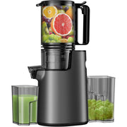 YPONE YZJ-Y Cold Press Juicer, Masticating Juicer with 5.4-Inch Wide Feed Chute, 350W Motor