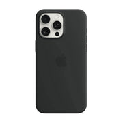 Apple MT1M3ZM/A iPhone 15 Pro Max Silicone Case with MagSafe - Black