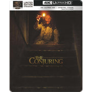 Studio Distribution Services The Conjuring Limited Edition Steelbook 4K Ultra HD with Digital Copy and Bonus Features