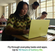 Apple MacBook Neo 13-inch Laptop, A18 Pro Chip with 6-Core CPU and 5-Core GPU, 8GB Unified Memory, 256GB SSD, Citrus, Liquid Retina Display