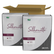 Depend 105146000 Silhouette Incontinence & Postpartum Underwear for Women, Maximum Absorbency, Medium, Black, 56 Count (2 Packs of 28)