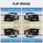 ERapta Wireless Backup Camera System, 1080P HD with IR Night Vision, 7 Inch LCD Monitor, IP69K Waterproof, Dual Video Channels, WRMAWT7