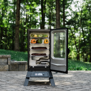Masterbuilt Mb20070924 710 WiFi Digital Electric Smoker, Black