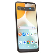 BLU TFBLB170DCPWP 5 Pro 6.7'' 4G LTE 4GB RAM 64GB Storage Black Tracfone Prepaid Smartphone