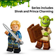 LEGO 71053 Minifigures Shrek Series Collectible Toy with Themed Accessories, Ages 6+
