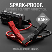 Noco GB40 Boost 1000A UltraSafe Jump Starter - 12V Lithium Battery Booster Pack