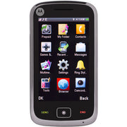 Motorola EX-124G - Black (Net10) Cellular Phone