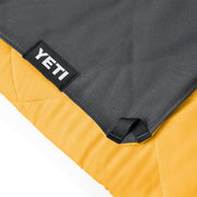 YETI Lowlands Camping Blanket, Waterproof, Padded, Insulated, Pet Hair Resistant, Fireside Red, 55 in x 78 in