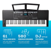 Alesis Harmony 61 Pro Portable Keyboard