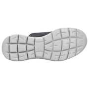 Skechers Mens Summits-High Range Slip-In Sneakers, Breathable Mesh, Air-Cooled Memory Foam, Charcoal/Orange, 11.5 Wide, 232457W-CCOR
