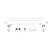 BARNDOOR HRDW120IN LG WHEEL BENT SS