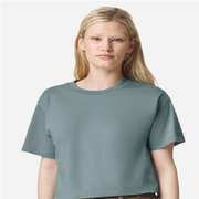 American Apparel Women's Fine Jersey Boxy Tee Shirt ARCTIC, S