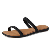 Reef Water Willow Marina Women's Sandal, Flexible Square Toe, PlushPod Footbed, Black Tan, Size 9, CJ7163