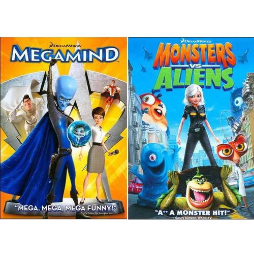 Paramount Home Entertainment Monsters vs. Aliens (DVD) – VIPOutlet