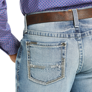 Ariat M2 Relaxed Stirling Stretch Bootcut Jeans for Men - Shasta - 36x30