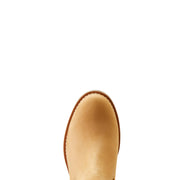 Ariat Wexford Chelsea Women's Boots, Full-Grain Leather, Natural Tan, 1 Inch Heel, Medium 6.5, 10050963