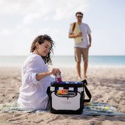 Titan by Arctic Zone 16 Can Zipperless Soft Cooler, 11 Quart, White