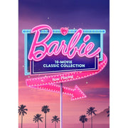 Mattel Barbie 10-Movie Classic Princess Collection DVD, Animation Musical Fantasy Adventure, Family-Friendly, English SDH Subtitles