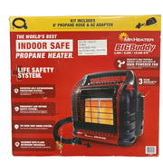 Mr. Heater Propane Space Heater 18 000 BTU Big Buddy Portable Radiant 450