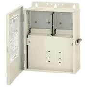 Intermatic Electrical Timer Enclosure, Heavy-Duty Type 3R Construction, Beige Powder Coat, Compact Steel Housing 12 in x 12 in x 4.25 in, T10000R