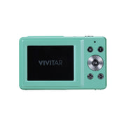 Vivitar VECS124 Popnap Digital Camera, Green, 16X Zoom, 1080p Green 44 Mega Pixle