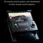 Flypear 8000W Foldable GPS Drone With 4K HD Camera & GPS Control For Adults, Gray