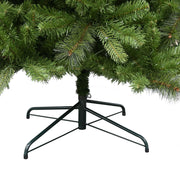 Holiday Time 7' Valley Pre-Lit Green Artificial Christmas Tree with Color-Changing LED Lights