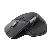 Logitech MX Master 4 for Mac Wireless Laser Ergonomic Mouse with Advanced Haptic Feedback, Ultra-Fast MagSpeed Scrolling, USB-C Charging, Space Black
