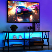 Behost DSG5001105 55 inch TV Stand for 65 inch TV, Model 01, Black