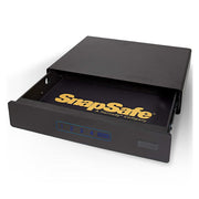 SnapSafe Under Bed Gun Safe, Medium, Black, 26 x 20 x 5 in, Electronic Lock with Key Backup, Heavy-Duty Steel Construction, 75402