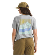 The North Face Tri-Blend Mountain Escape Short-Sleeve T-Shirt - TNF Light Grey White Heather - M