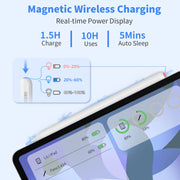 Metapen Wireless Charge Stylus Pen with Palm Rejection and Tilt Function for iPad Pro 12.9 3rd-6th Gen, iPad Pro 11 1st-4th Gen, iPad Air 3rd-5th Gen, iPad Mini 5th-6th Gen