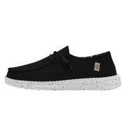 HEYDUDE Wendy Basic Slip-On Casual Shoes for Ladies - Black Odyssey - 9M