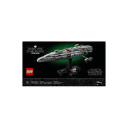 LEGO 75405 Star Wars Home One Starcruiser Building Set for Adults - Includes Nebulon-B Medical Frigate and Display Stand