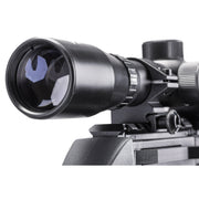 Umarex Komplete NCR .177 PCP Air Rifle, 1125 FPS with Alloy Pellets, NitroAir Cartridge, 12-Round Magazine, 4x32 Scope, M-LOK Rail, 2230297