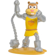 Just Play SpongeBob Squarepants Dunces & Dragons Deluxe Collectible Figure Set, 6 Multicolor Plastic Miniature Figures, 82327
