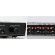 PYLE PSLSW4 Multi-Zone Speaker Selector, 4-Channel Audio Speaker Receiver System
