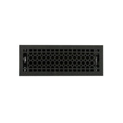 Cast Iron Floor Register w/ Louvers - 4