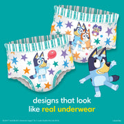 Pampers Easy Ups Training Pants with Bluey Characters, Size 6T-7T, 70 Count, Boys and Girls Potty Training Underwear