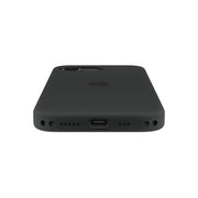 Apple iPhone 17e Silicone Case with MagSafe, Black, Slim Fit, Soft-Touch Finish, MHWD4ZM/A