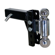 Uriah Products UT623510 Adjustable Steel Dual Ball Mount with 5